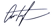 Signature signature